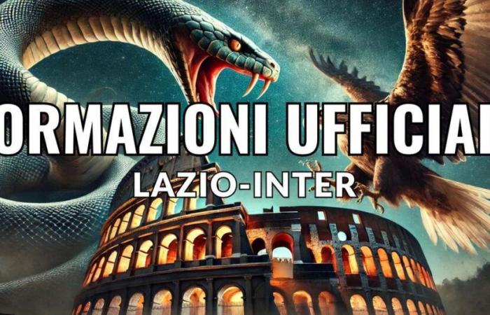 Lazio-Inter, die OFFIZIELLEN Aufstellungen: Hier ist, wer zwischen Bisseck und Darmian spielt