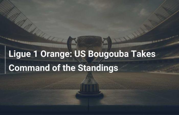 Ligue 1 Orange: US Bougouba übernimmt die Kontrolle über die Rangliste