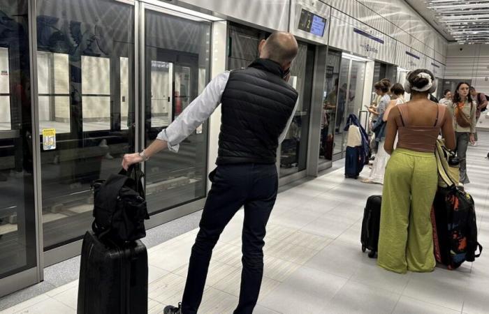 Auf Teilen der U-Bahn-Linien 6 und 14 kam es an diesem Montagmorgen zu Verkehrsstörungen