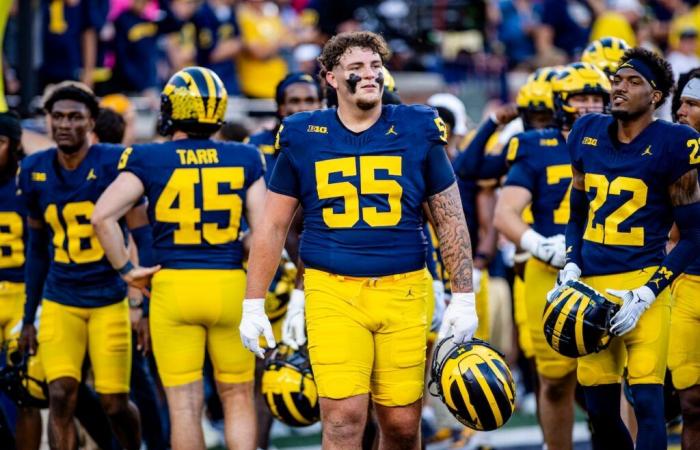 Mason Graham, andere Spieler aus Michigan erhalten All-American-Auszeichnungen