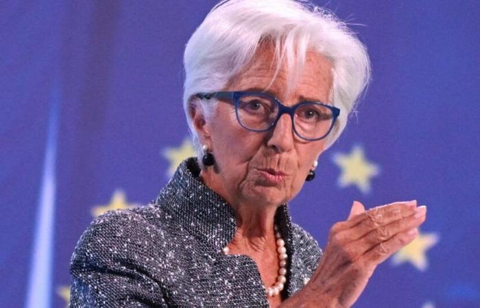 Die EZB-Zinsen werden weiter sinken, prognostiziert Christine Lagarde