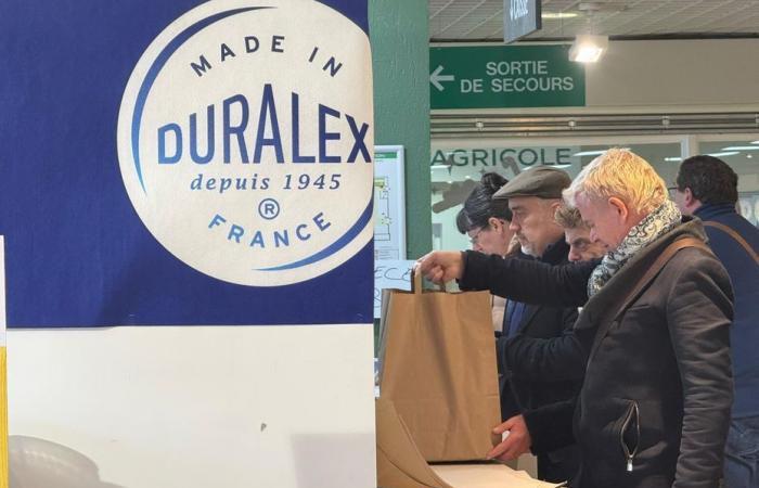 Ein echter Erfolg für den Duralex Pop-up-Store in Orléans