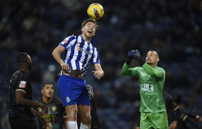 FC Porto-E. Amadora, 2:0 Bruno Brígido: «Ein sehr frühes Tor hat unsere Strategie durcheinander gebracht»