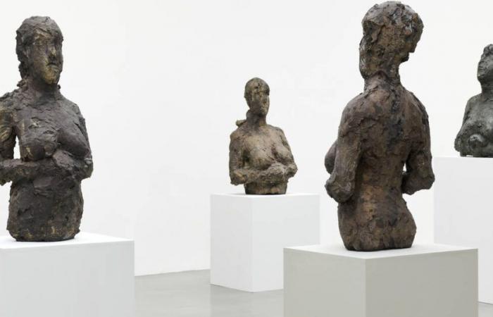 Im Museum für moderne Kunst in Paris: Hans Josephsohn und das Unendlich Geknetete – Libération