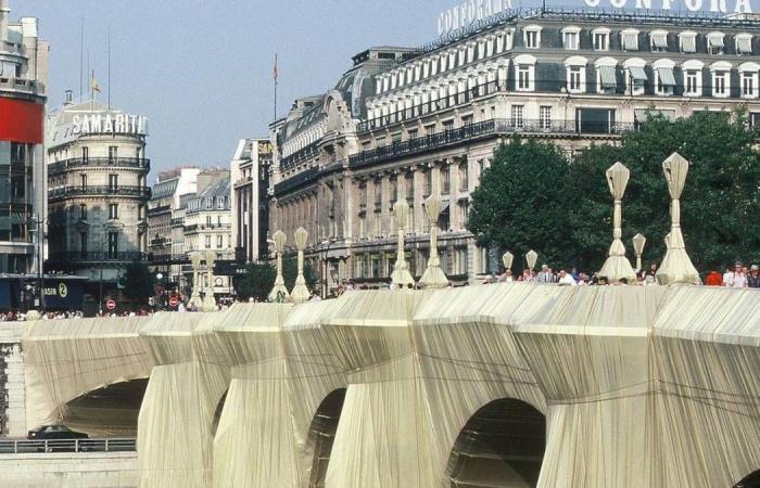 JR wird den Pont Neuf übernehmen und ihn komplett umgestalten