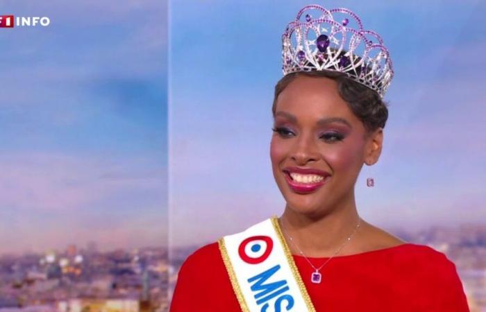 Angélique Angarni-Filopon, Miss France 2025, um 13 Uhr auf TF1: „Ich habe viel mehr Selbstvertrauen als mit zwanzig“