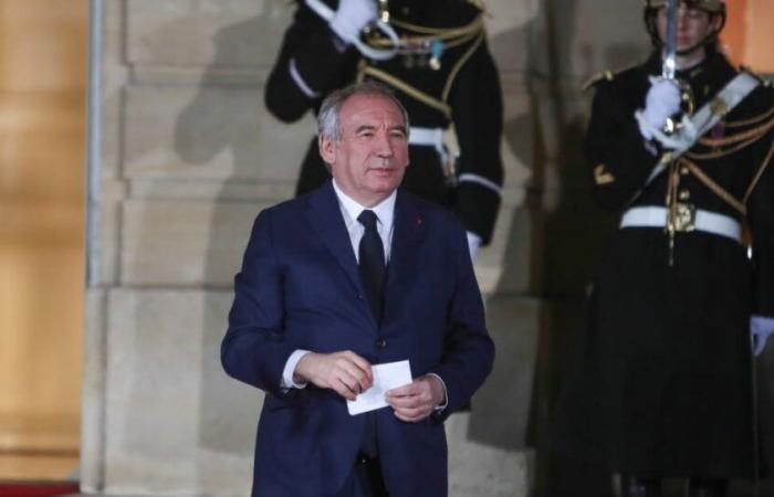 Live. François Bayrou nimmt seine Beratungen vor der Bildung seiner Regierung wieder auf