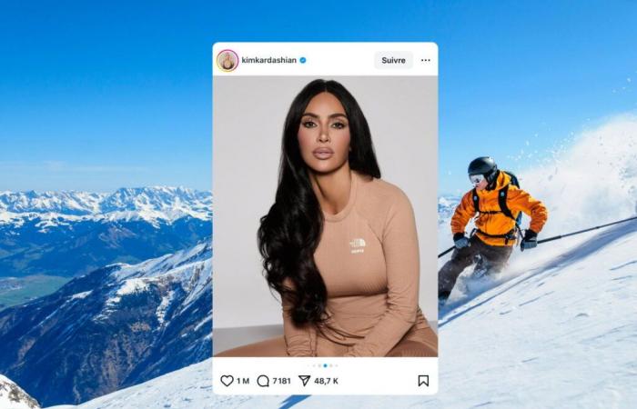 Kim Kardashian verbündet sich mit der Skiwelt: ein gar nicht so dummer Kontrapunkt