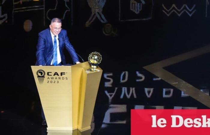 Die CAF Awards 2024 wurden diesen Montag in Marrakesch gefeiert