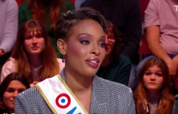 Angélique Angarni-Filopon (Miss France 2025) hat die Kommentare über ihr Alter satt, stellt sie klar