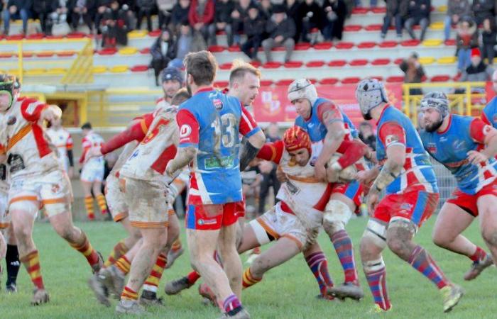 Amateur-Rugby – Federal 1: Keine Überraschungen in Lapalu, mit dem verbesserten Erfolg von L’Isle-Jourdain gegen die rote Laterne Lavaur