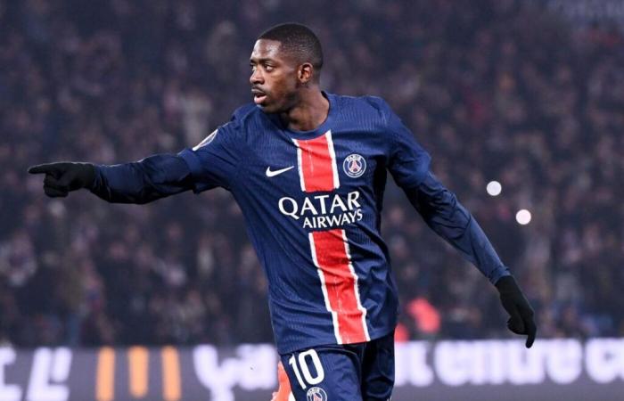 PSG-OL: Dembélé versteht es „völlig“, das Spiel zu beenden – Ligue 1 – U15 – PSG-OL (3-1)