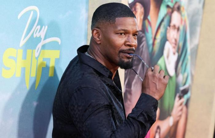 Jamie Foxx bricht sein Schweigen, nachdem er wegen hitziger Geburtstagsschlägerei genäht werden muss