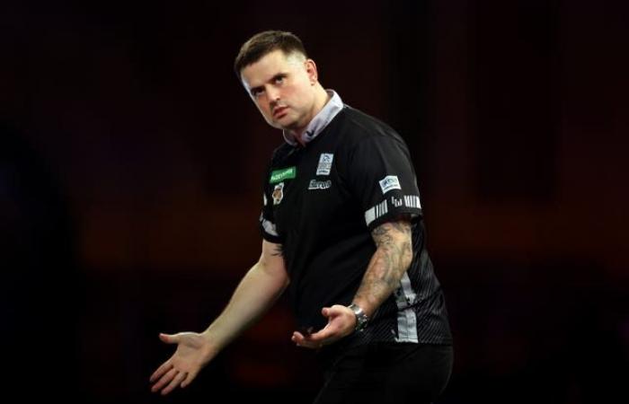 Gerwyn Price überholt Keane Barry und erreicht die dritte Runde im Alexandra Palace