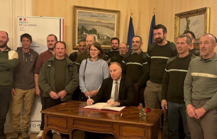 „Es ist auch eine Botschaft an alle Züchter“: Lozère hat fünf neue Louveterie-Leutnants