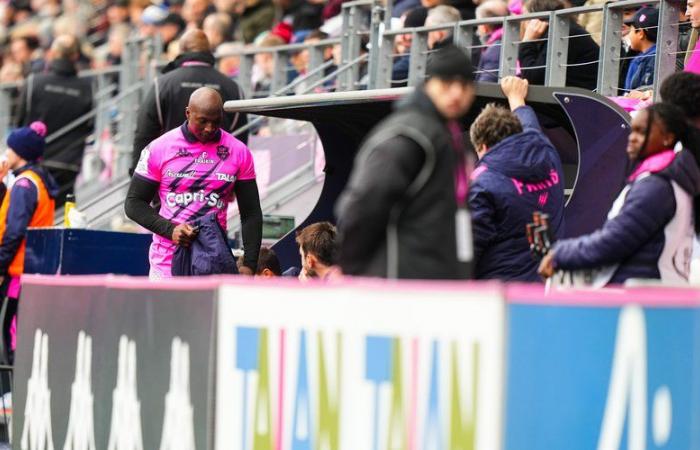 Video. Champions Cup – Stolpernde, gefährliche Geste: der Ausschluss von Sekou Macalou (Stade français) gegen Saracens