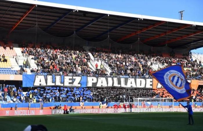 Montpellier-Fans wurden am Samstag im 32. Finale des Coupe de France aus Le Puy verbannt