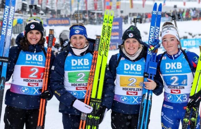 Beim Biathlon fällt das Urteil zugunsten der Blues