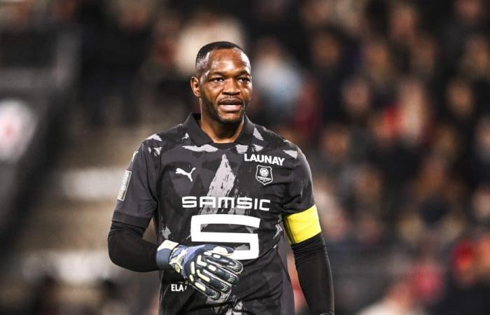 Stade Rennais: Mandanda bricht sein Schweigen über seine Beziehung zu Sampaoli