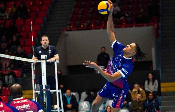 VOLLEYBALL (Coupe de France) – Ali Nouaour: „Wir hatten das richtige Spiel“