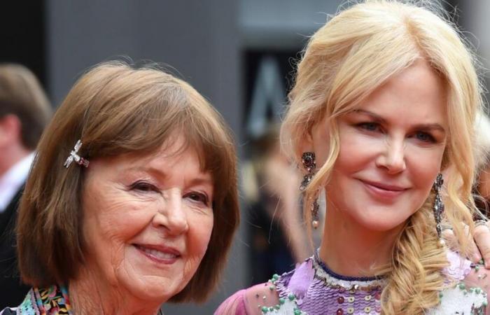 Nicole Kidman enthüllt die letzten Worte, die ihre Mutter vor ihrem Tod zu ihr sagte