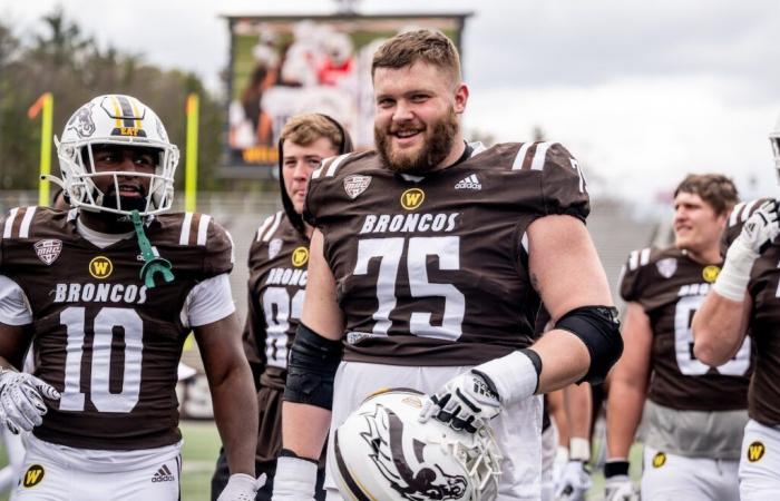 Geschichte! Der herausragende OL der WMU wird die erste All-American-Erstmannschaft des Programms