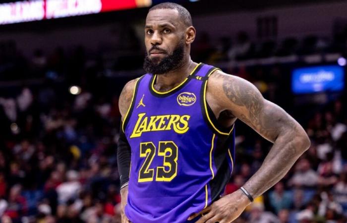 LeBron James von den Lakers fällt für das Spiel am Freitag gegen die Timberwolves aus