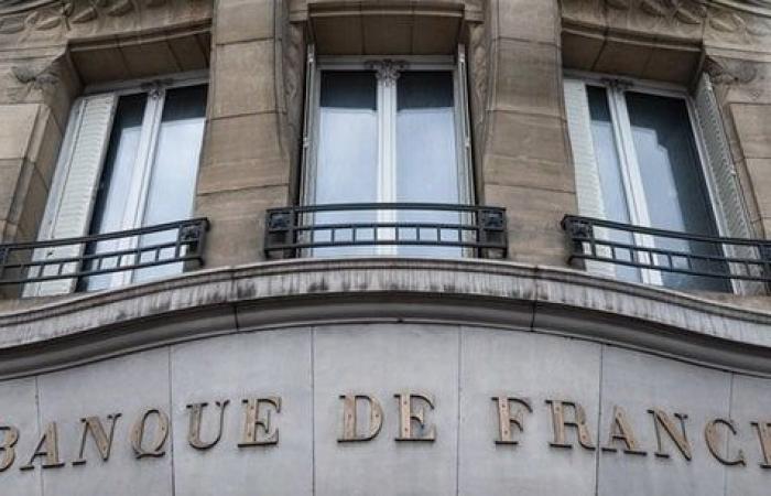 Die Banque de France verdunkelt ihre Prognosen für 2025