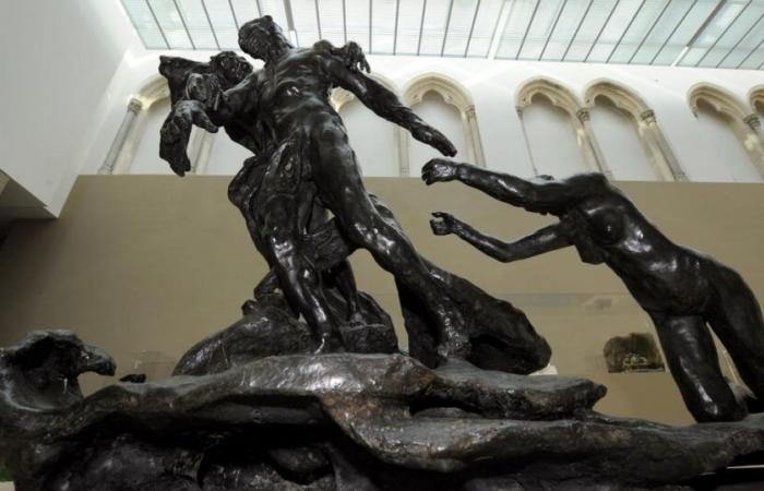 Eine zufällig gefundene Bronze von Camille Claudel wird versteigert