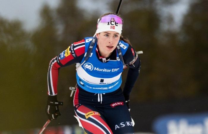 Biathlon | Ohne Juni Arnekleiv, aber mit Ida Lien, Tarjei Boe nur im Massenstart: die norwegische Zusammensetzung für die Grand-Bornand-Etappe | Nordic Mag | Nr. 1 Biathlon