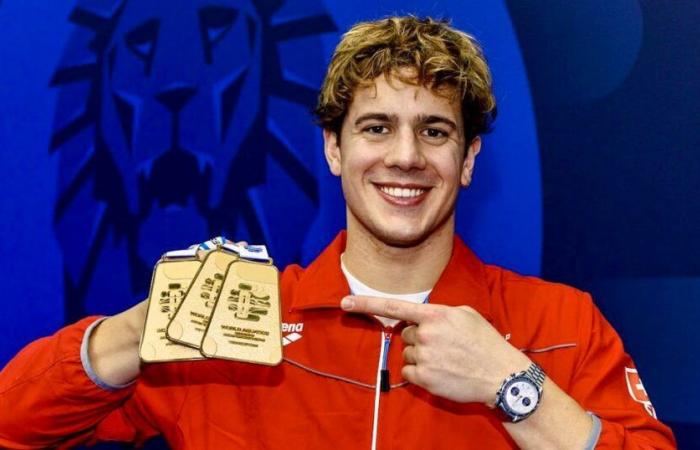 Neuer Schwimmkönig: Noè Ponti: „Wir werden nichts dem Zufall überlassen“