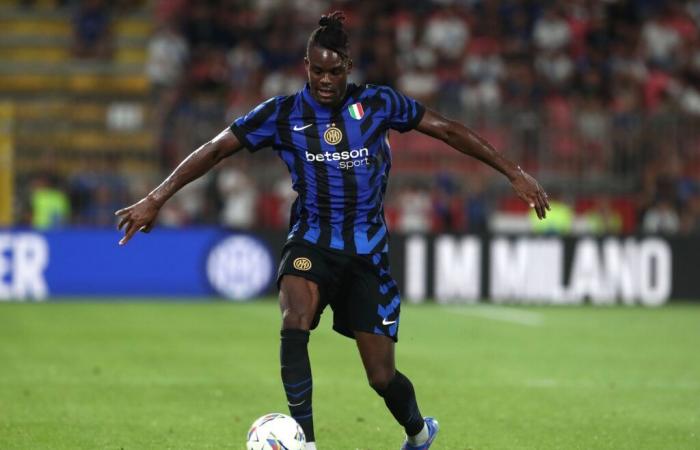 Startaufstellung Lazio vs. Inter Mailand: Yann Bisseck startet