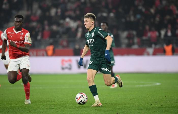 Aleksandr Golovin wurde zum MVP des Spiels gegen Stade de Reims gewählt