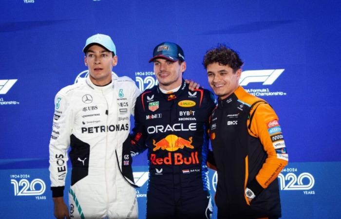 Ein explosiver Transfer in Vorbereitung zwischen Max Verstappen und George Russell?