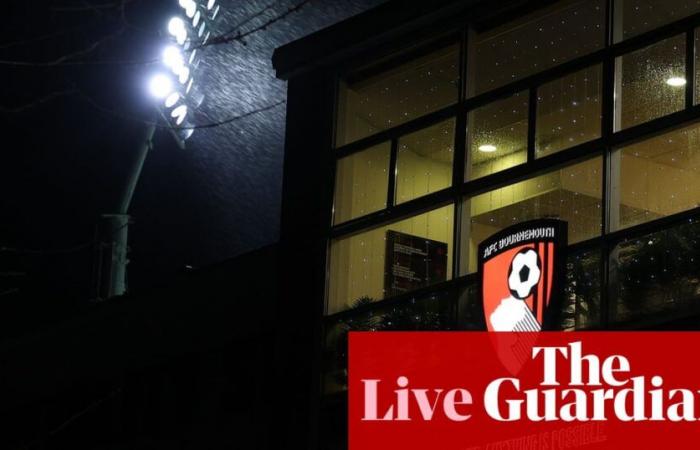 Bournemouth gegen West Ham: Premier League – live | Premier League