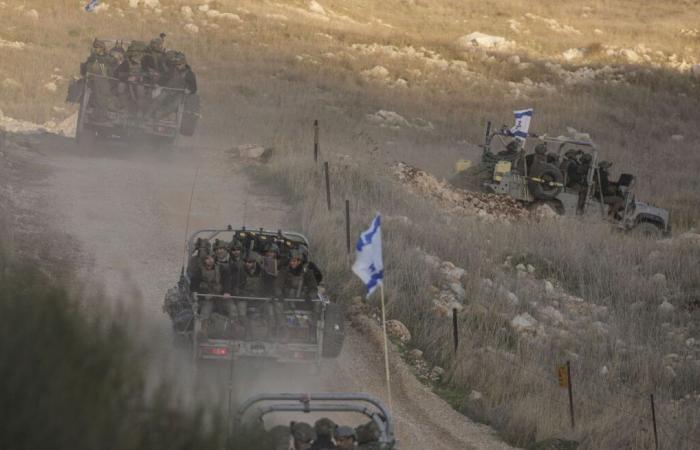 Konflikte im Nahen Osten: der syrische Golan, ein von Israel annektiertes strategisches Plateau