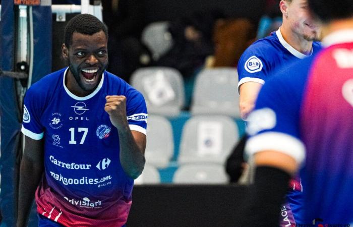 VOLLEYBALL (Coupe de France) – Ali Nouaour: „Wir hatten das richtige Spiel“