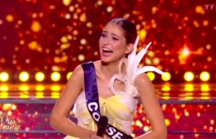 Miss France: Miss Corsicas urkomische Reaktion sorgt für Aufsehen