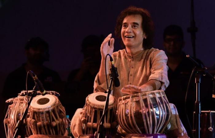 Der legendäre Tabla-Virtuose und Shakti-Gründer Zakir Hussain stirbt im Alter von 73 Jahren: NPR