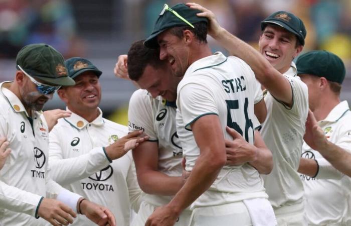 Aus vs. Indien, 3. Test BGT – Mitchell Starc, Josh Hazlewood und Pat Cummins bleiben im Rennen gegen das Wetter vorne