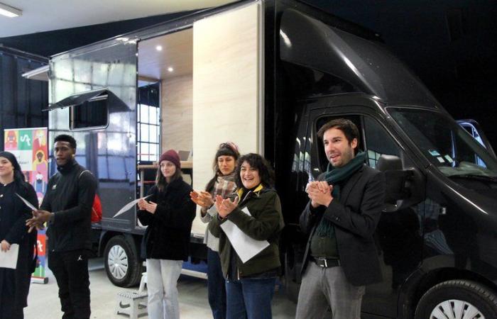 Zuerst in Aude: Ein mobiler dritter Platz wird auf den Straßen ländlicher und stadtnaher Gebiete unterwegs sein