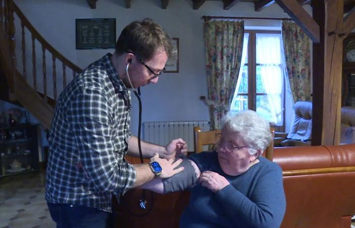 18 Ärzte haben sich in diesem Gesundheitszentrum in einer kleinen Stadt in Corrèze niedergelassen