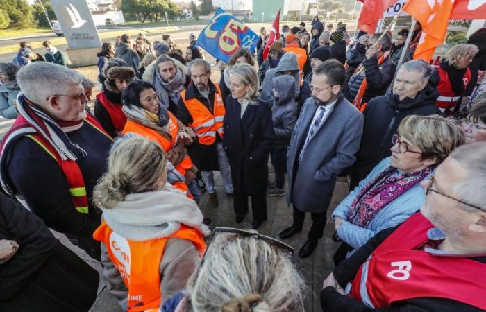 Sylvie Marcilly begrüßt den „nützlichen Streik“ der Kinderschutzbeauftragten