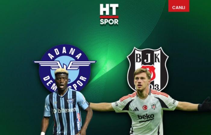 Adana Demirspor – Beşiktaş Spiel LIVE ÜBERTRAGUNG