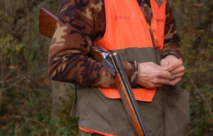 Gard. Hunter rutscht auf einem Felsen aus und erschießt sich mit seiner eigenen Waffe