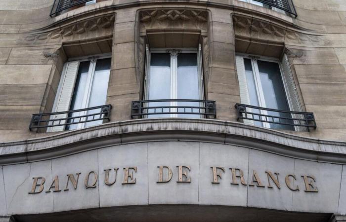 Die Banque de France senkt ihre Prognose für 2025