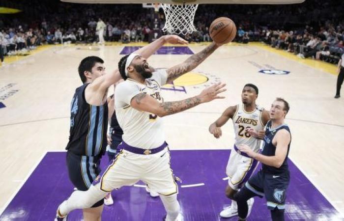 Die Lakers nutzen einen großartigen Anthony Davis, um Memphis zu schlagen • Basket USA