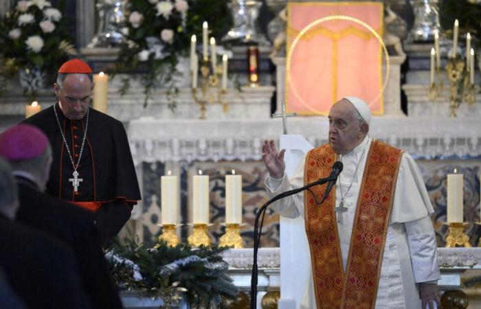 „Dynamischer“ Säkularismus, Bekämpfung von Nationalisten, Retailleau … die Höhepunkte des Besuchs von Papst Franziskus auf Korsika