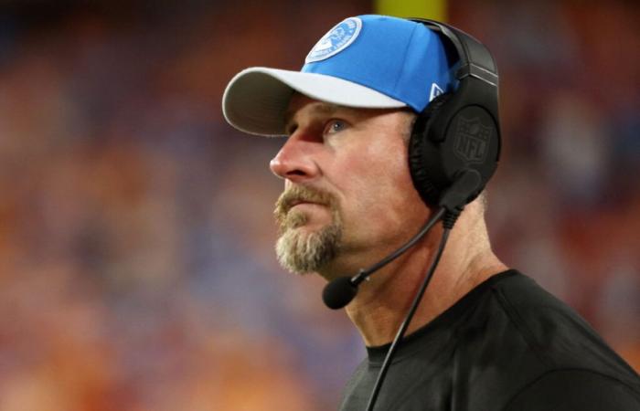 Ex-NFLer weist auf Dan Campbells Misstrauen gegenüber der Verteidigung der Lions hin, nachdem HC sein Bedauern über den misslungenen Onside-Kick gegen Bills eingestanden hat