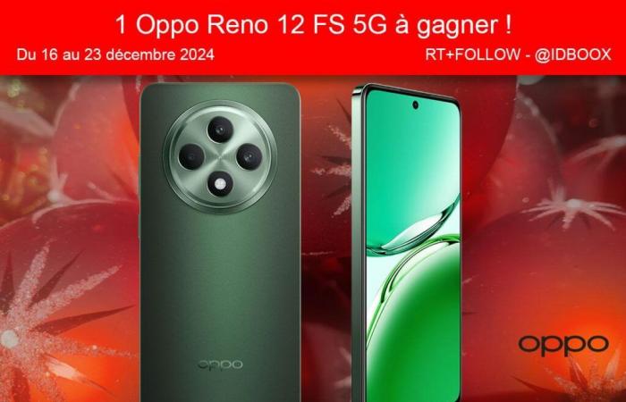 1 Oppo Reno 12 FS 5G-Wettbewerb zu gewinnen